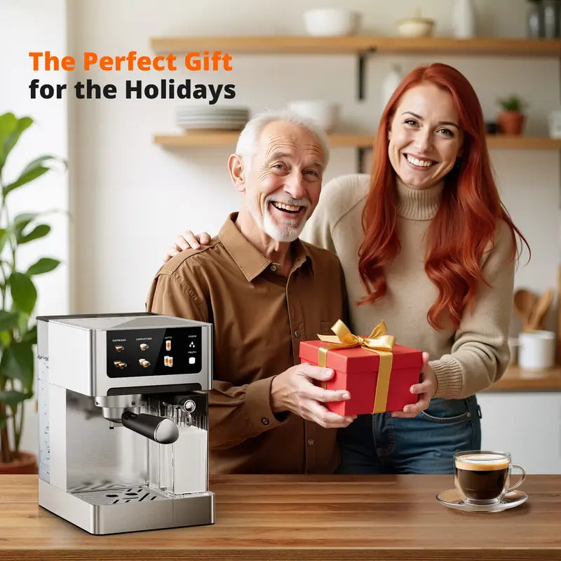 3-in-1 Latte & Cappuccino Maker