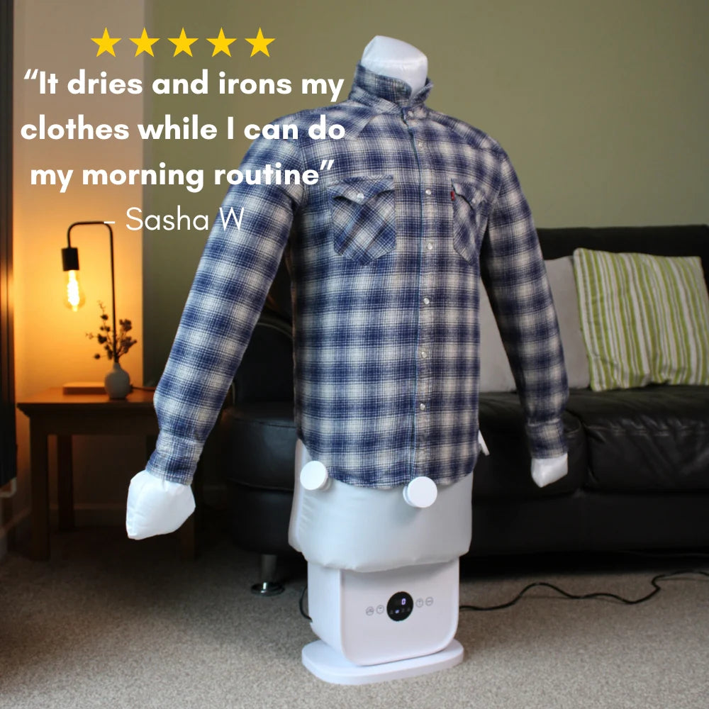 Auto Ironing Machine 4.0