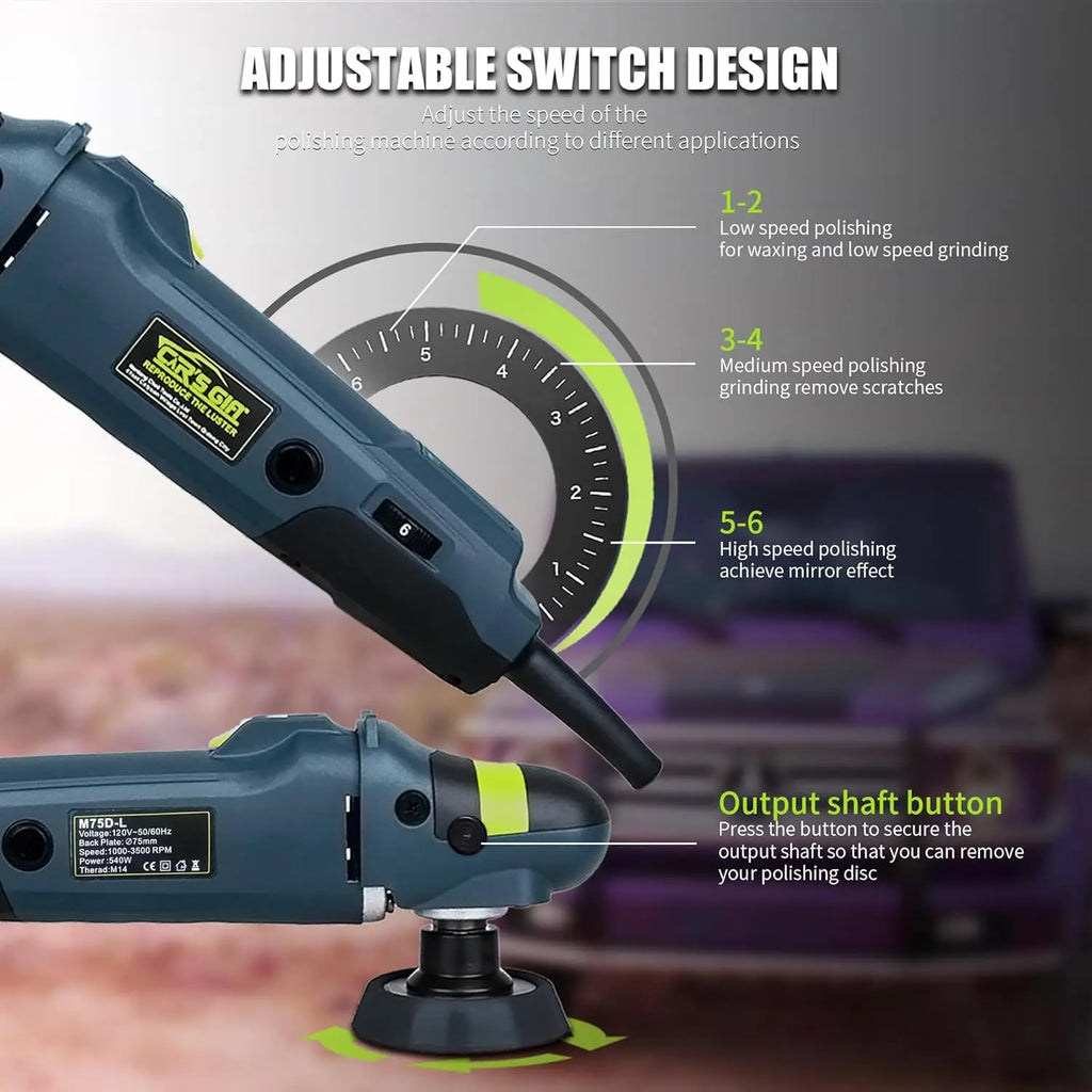 Car'S Gift Buffer Polisher