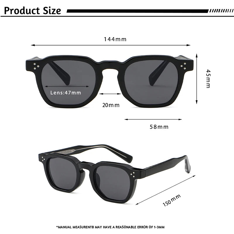 Retro Punk Men Sunglasses