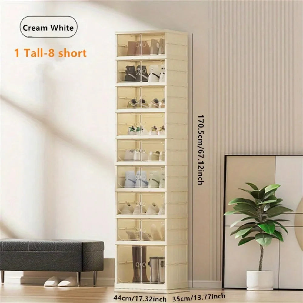 Portable Folding Shoe Rack