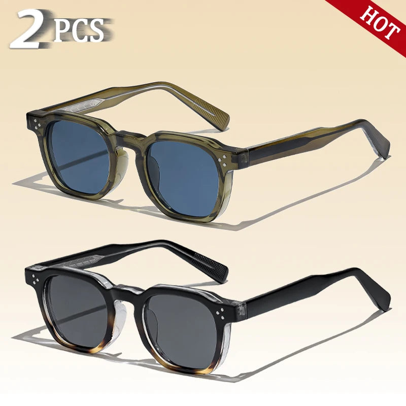 Retro Punk Men Sunglasses