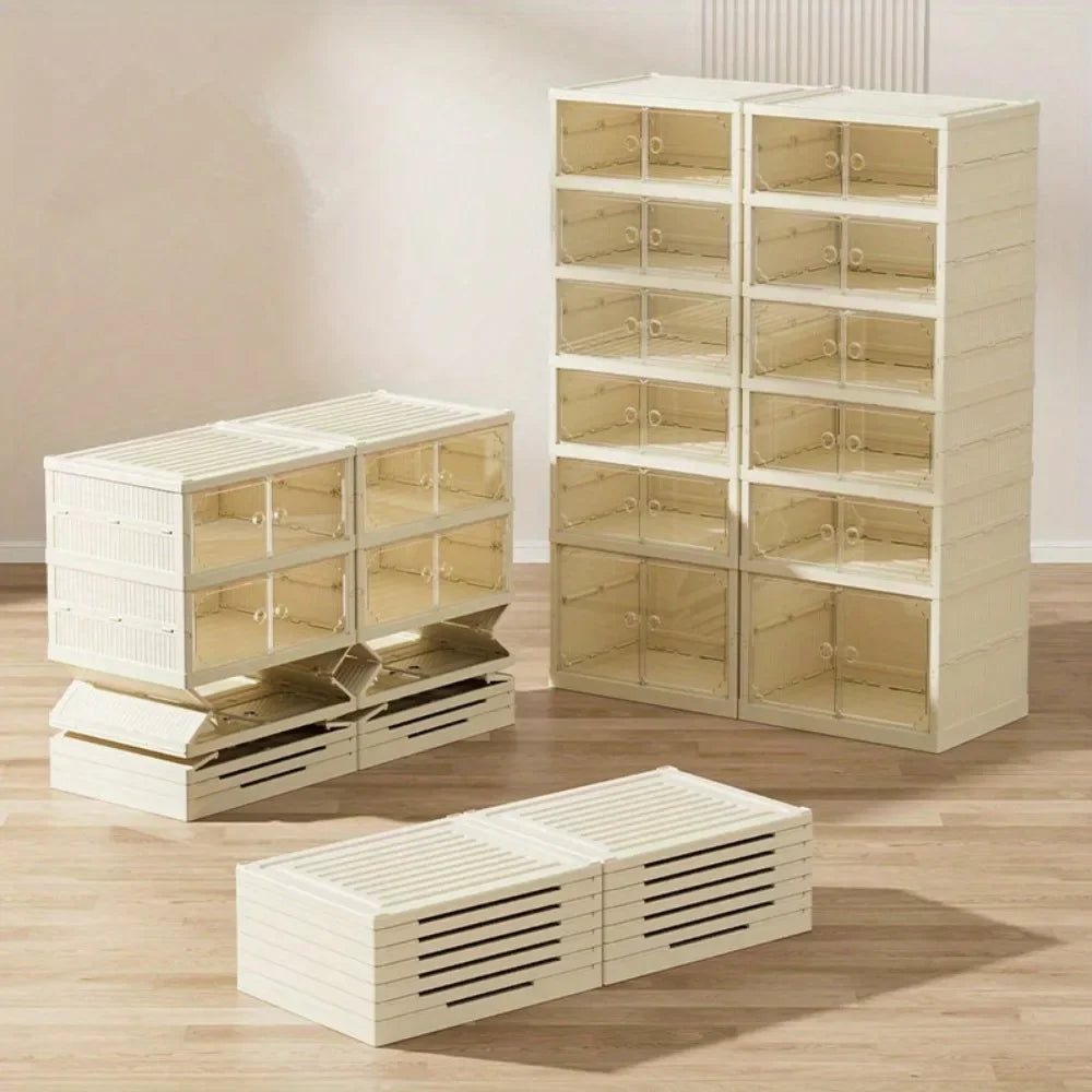 Portable Folding Shoe Rack