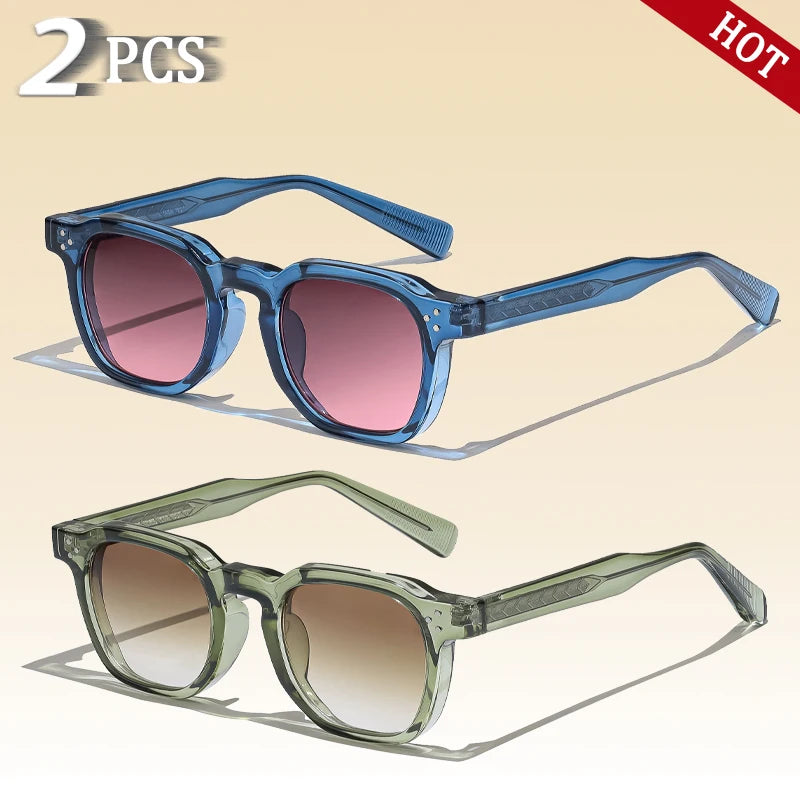 Retro Punk Men Sunglasses