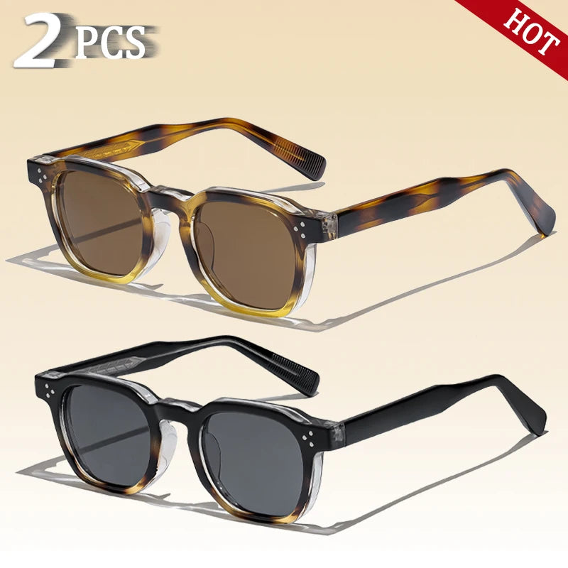 Retro Punk Men Sunglasses