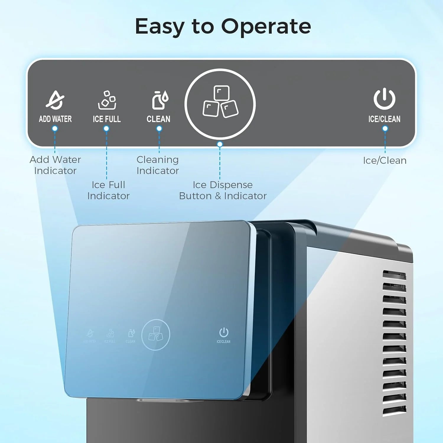 Countertop Nugget Ice Maker